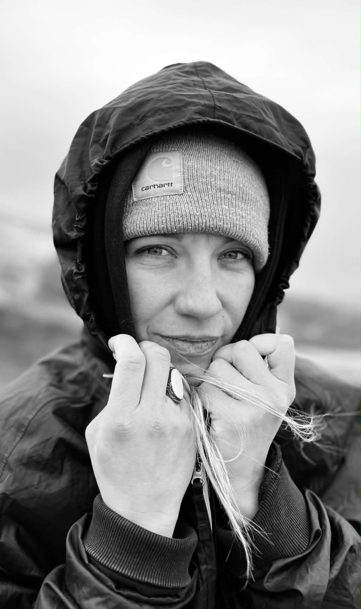 Agnieszka Brzezińska — portret